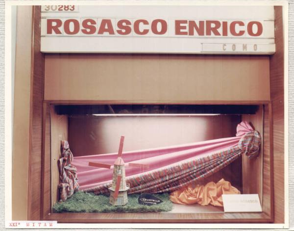 Enrico Rosasco-Como - veduta stand espositivo - 21° MITAM, Milano