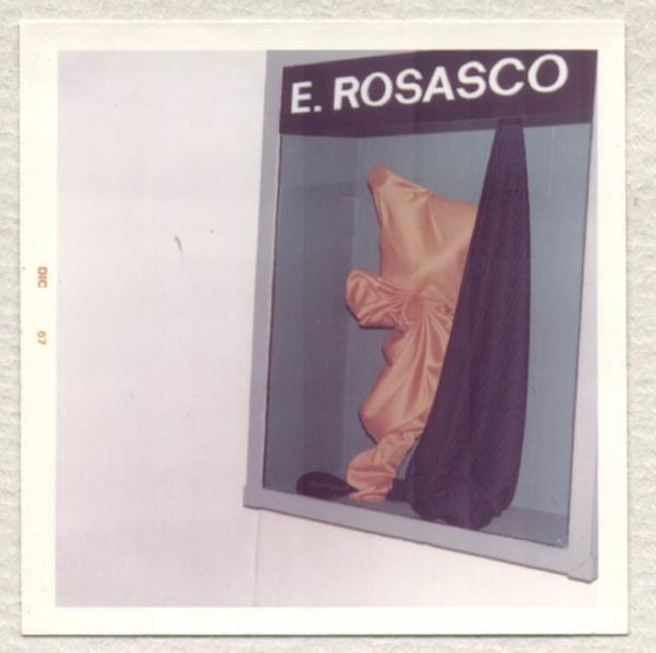 Enrico Rosasco-Como - veduta stand espositivo - VI° Interstoff - Francoforte (D)