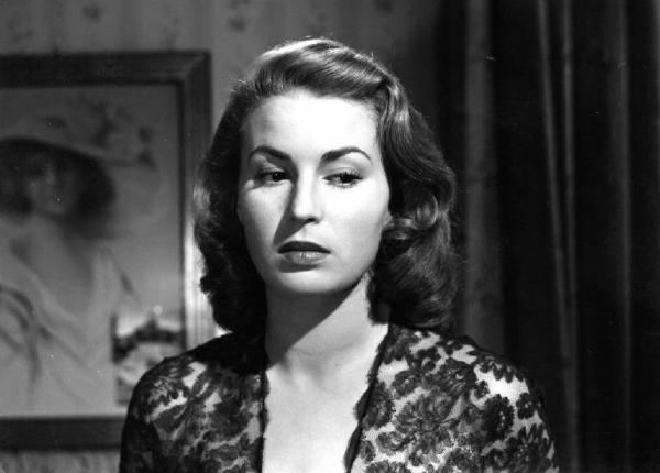Scena del film "Anna" - Regia Alberto Lattuada - 1951 - L'attrice Silvana Mangano