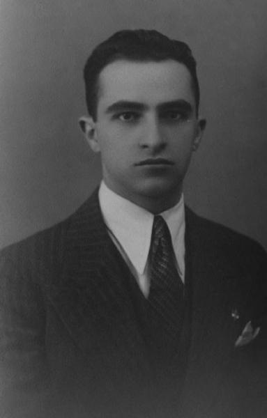Un giovane Alberto Lattuada