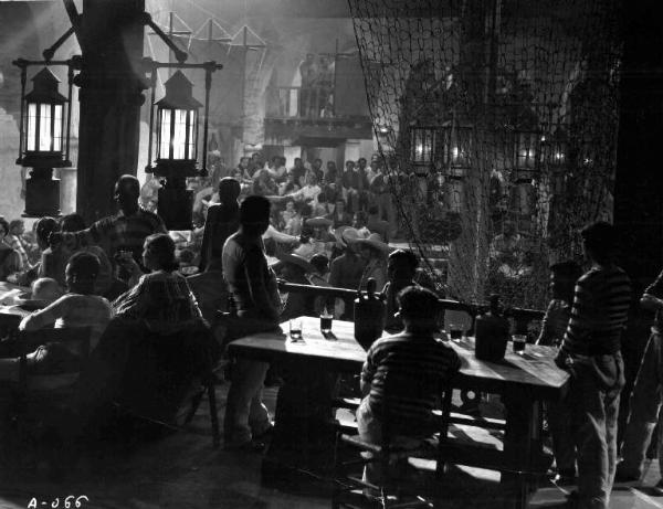 Scena del film "Abbandono" - Regia Mario Mattoli - 1940 - Attori non identificati