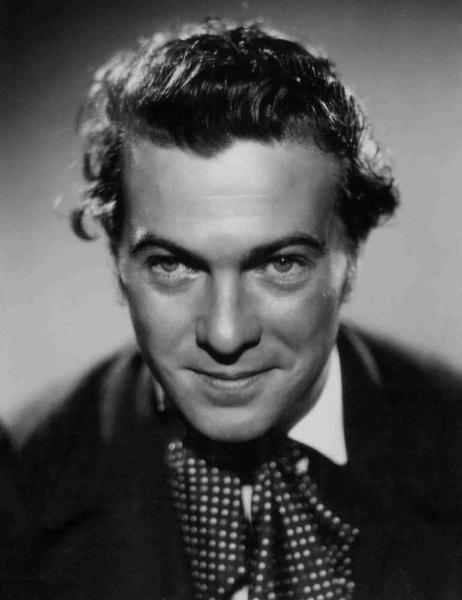 Scena del film "Abbandono" - Regia Mario Mattoli - 1940 - Primo piano dell'attore Georges Rigaud
