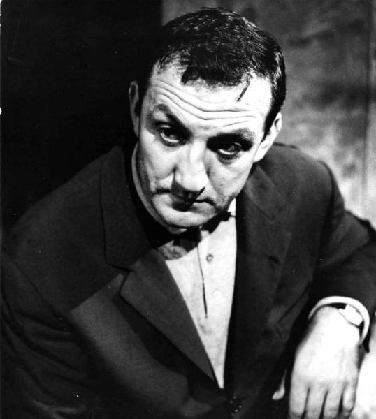 Scena del film "Asfalto che scotta" - Regia Claude Sautet - 1960 - L'attore Lino Ventura