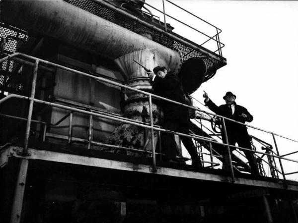 Scena del film "Assassination" - Regia Emilio Miraglia - 1967 - Attori non identificati