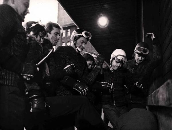 Scena del film "Assassination" - Regia Emilio Miraglia - 1967 - Attori non identificati