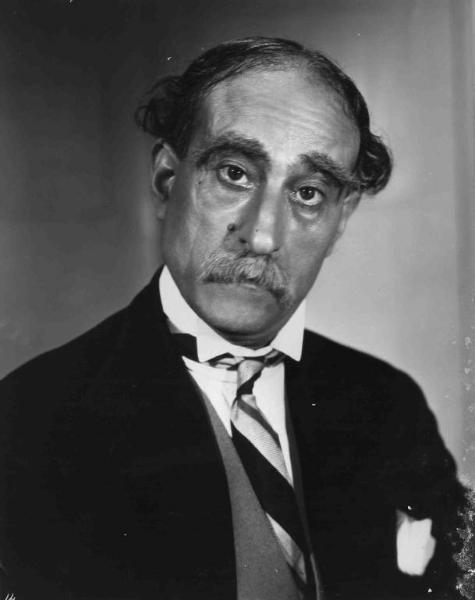 Scena del film "Batticuore" - Regia Mario Camerini - 1939 - L'attore Luigi Almirante