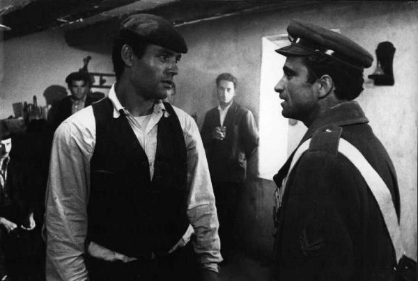 Scena del film "Il brigante" - Renato Castellani - 1960 - Attori non identificati
