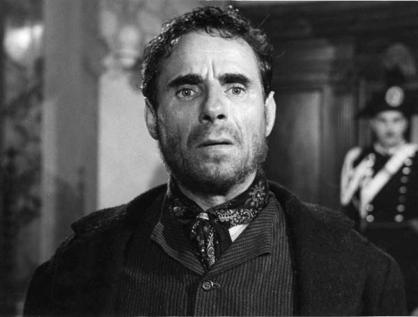 Scena del film "Il brigante musolino" - Mario Camerini - 1950 - L'attore Rocco D'Assunta