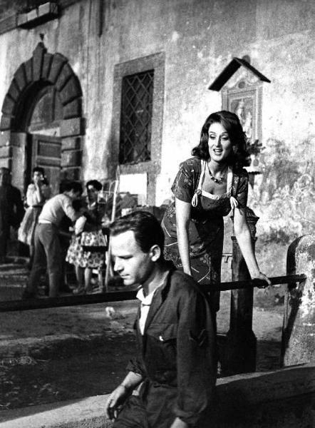 Scena del film "Il carro armato dell'8 settembre" - Regia Gianni Puccini - 1960 - Attori non identificati