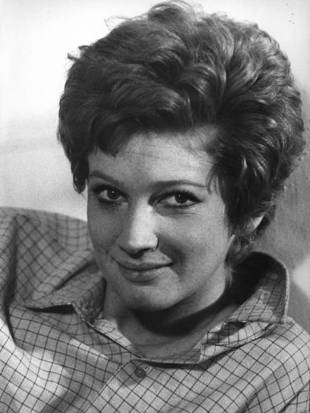 Fotografia del film "Cuore di mamma" - Regia Salvatore Samperi 1969 - Primo piano dell'attrice Carla Gravina.