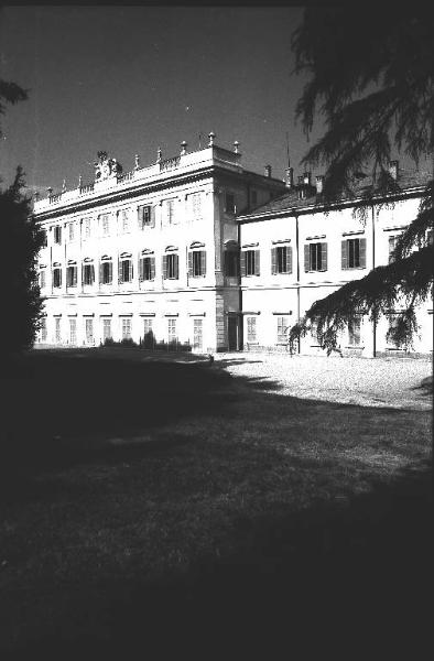 Villa Olmo / Fronte posteriore