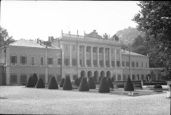 Villa Olmo / Fronte principale