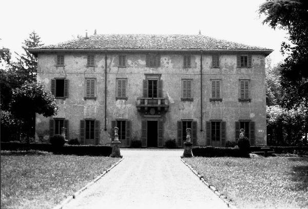 Villa Sormani / Facciata principale