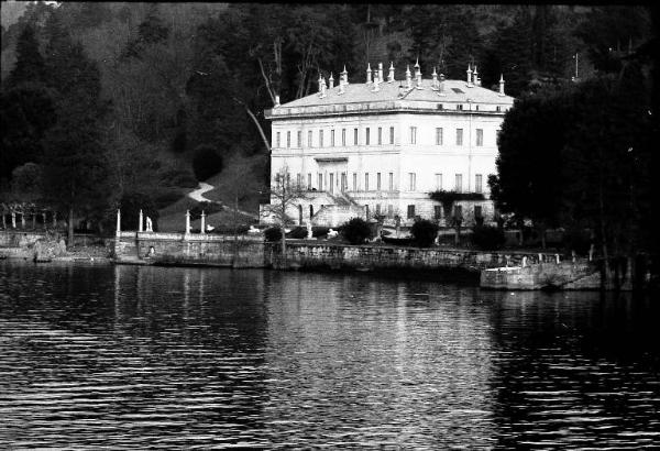 Villa Melzi d'Eril vista dal lago