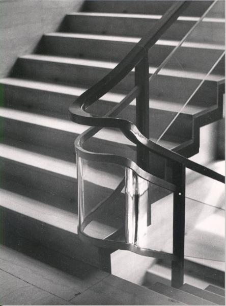 Casa del fascio / Particolare delle scale