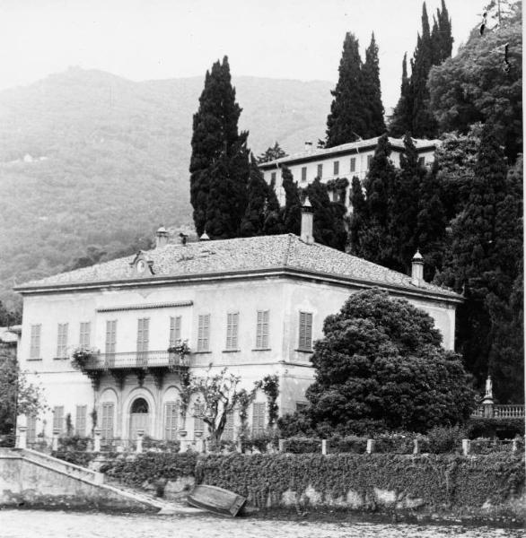 Villa Pizzo vista dal lago