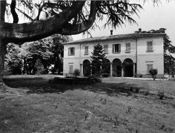 Villa Ferranti / Fronte principale