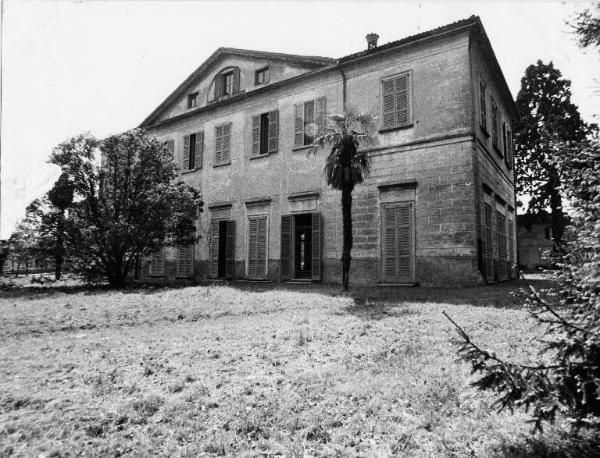 Villa Ferranti / Fronte posteriore