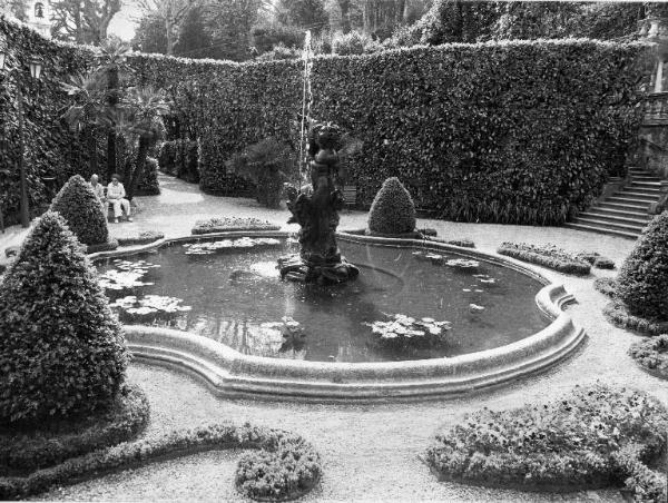 Villa Carlotta / Fontana nel giardino