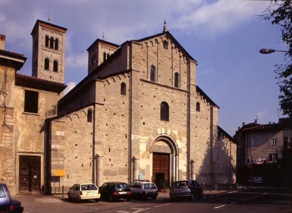 Chiesa di S. Abbondio / Facciata