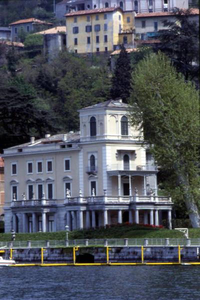 Villa Cademartori Mylius-Cramer / Lato ovest