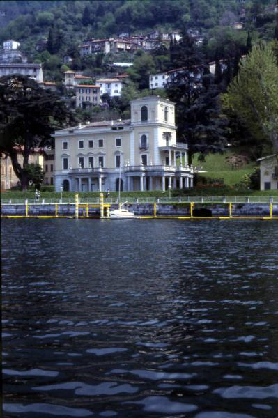 Villa Cademartori Mylius-Cramer / Vista dal lago