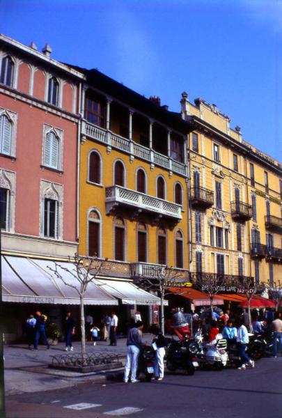 Edifici di Piazza Cavour