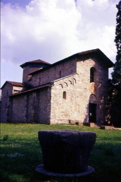 Chiesa di S. Giovanni del complesso monastico cluniacense di Vertemate