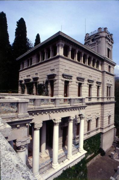 Villa Pisani Dossi / Veduta d'insieme
