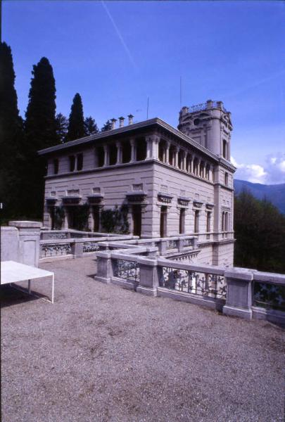 Villa Pisani Dossi / Veduta d'insieme