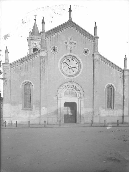 Palestro (Pv) - chiesa - S.Martino di Tours - facciata