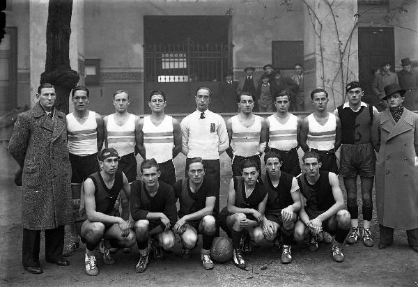 Pavia - Gruppo - Squadra pallacanestro