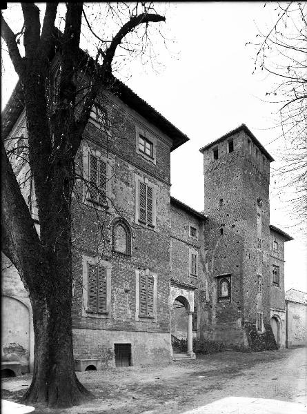 Olevano Lomellina (Pv) - Castello - Esterni