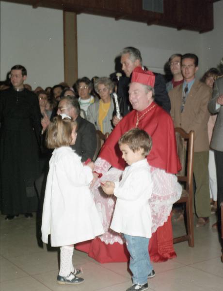 Santo Stefano Ticino - Visita del Cardinale Carlo Maria Martini
