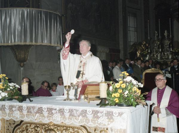 Corbetta - Visita del Cardinale Carlo Maria Martini
