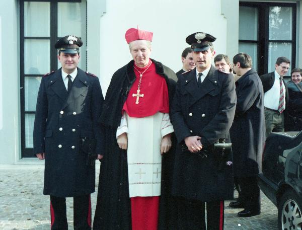 Corbetta - Visita del Cardinale Carlo Maria Martini
