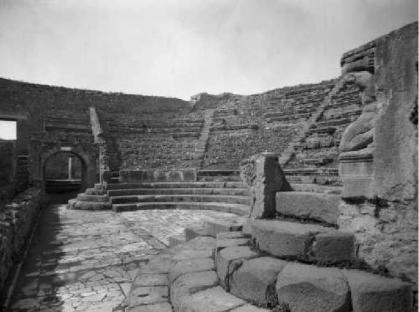 Sito archeologico - Pompei - Piccolo teatro comico