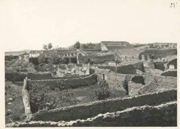Sito archeologico - Pompei - Scavi