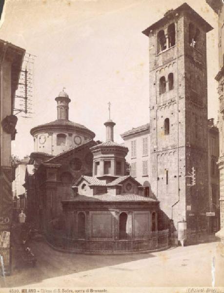 Milano - Chiesa di S. Maria presso S. Satiro