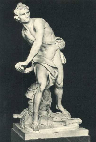 Scultura - Davide - Gian Lorenzo Bernini - Roma - Galleria Borghese