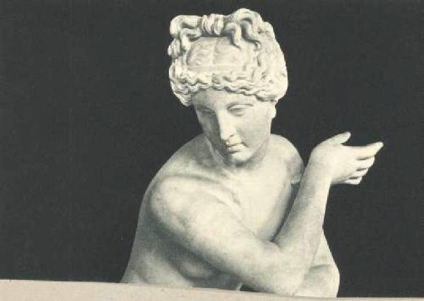 Scultura - Venere Afrodite - Città del Vaticano - Musei Vaticani - Gabinetto delle Maschere