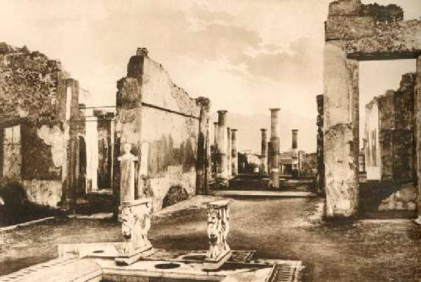 Sito archeologico - Pompei - Casa di Cornelio Rufo
