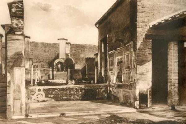 Sito archeologico - Pompei - Casa di Marco Lucrezio