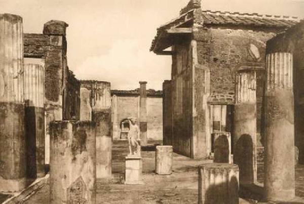 Sito archeologico - Pompei - Casa di Castore e Polluce (Dioscuri)