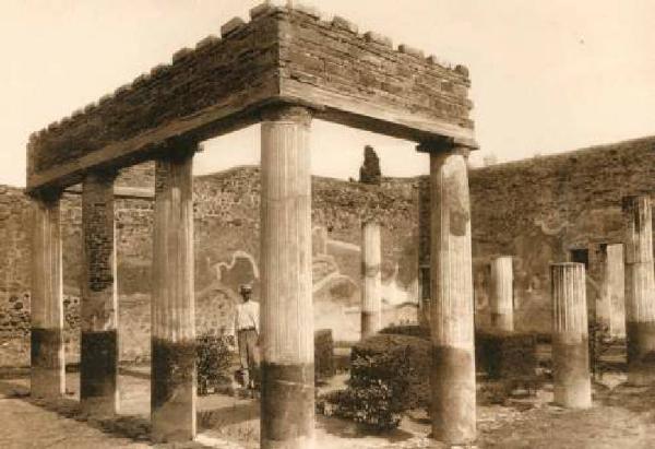 Sito archeologico - Pompei - Casa di Diomede