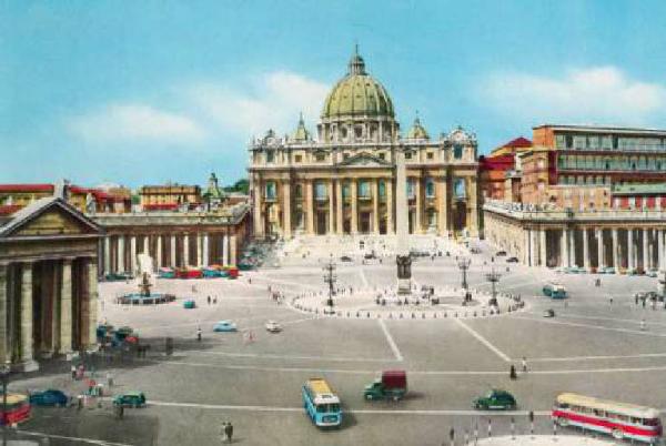 Città del Vaticano - Basilica di S. Pietro