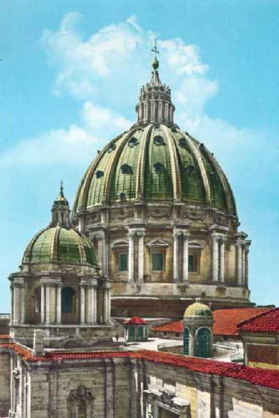 Città del Vaticano - Basilica di S. Pietro - Cupola