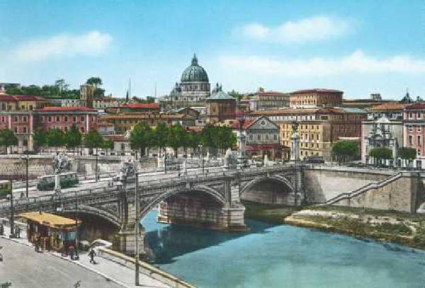 Roma - Ponte Vittorio Emanuele II