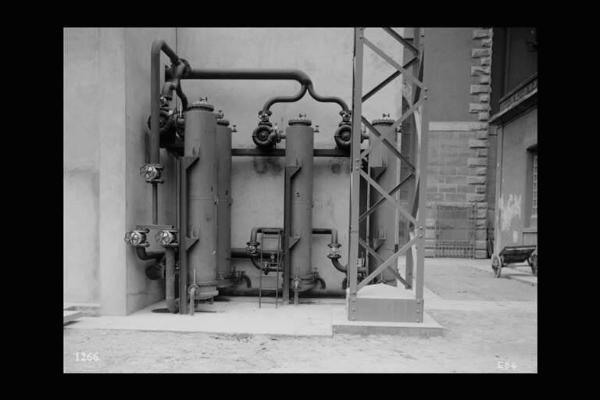 Società Edison - Cedegolo - Centrale idroelettrica - Apparecchiature