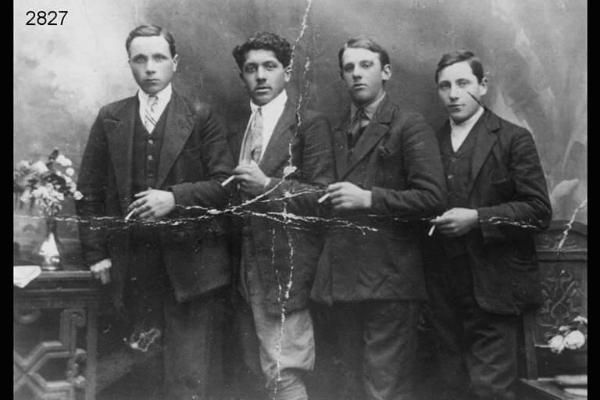 Giuseppe Capelli, Dino Paglia, Angelo Gustinetti, Battista Capelli.